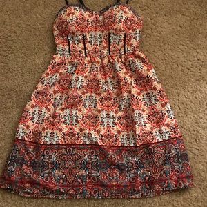 Super cute summer mini dress